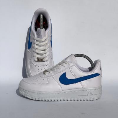 Air Force Kısa Beyaz Mavi
