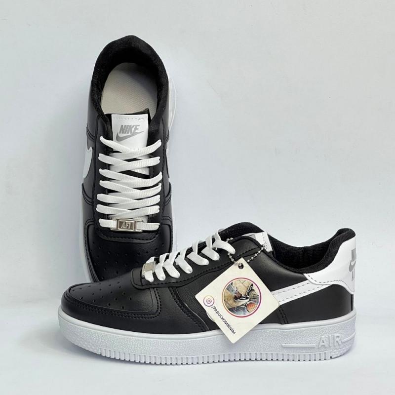 Air Force Kısa Siyah Beyaz