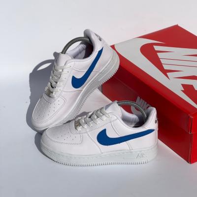 Air Force Kısa Beyaz Mavi