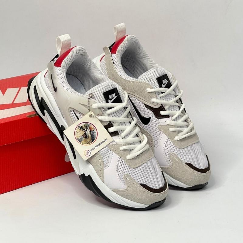 Nike Walking Beyaz Kahve Kırmızı