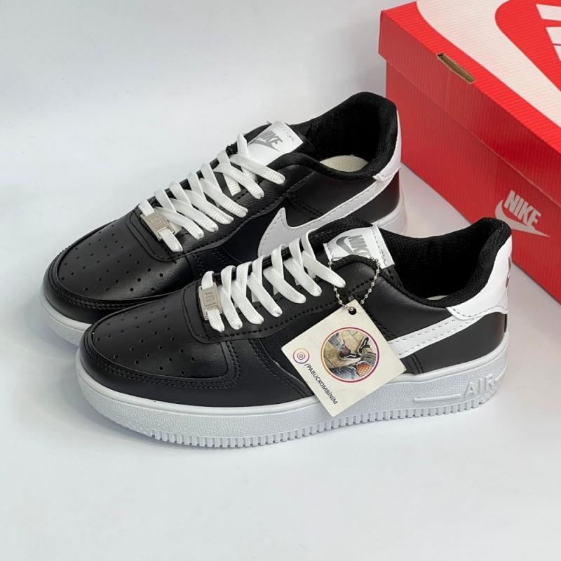 Air Force Kısa Siyah Beyaz