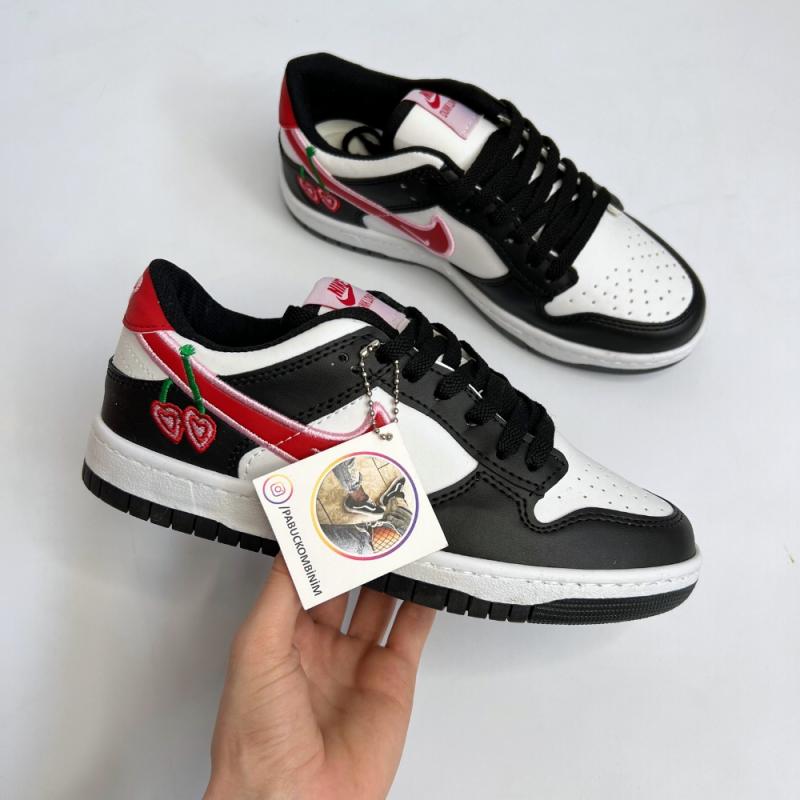 Dunk Cherry Siyah Beyaz
