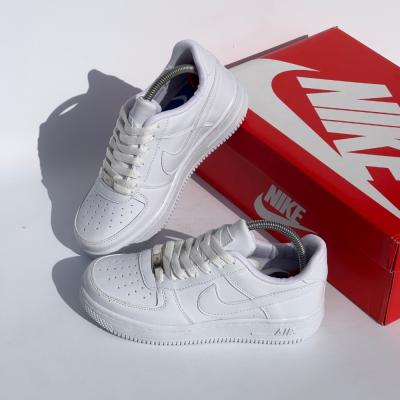 Air Force Kısa Ful Beyaz