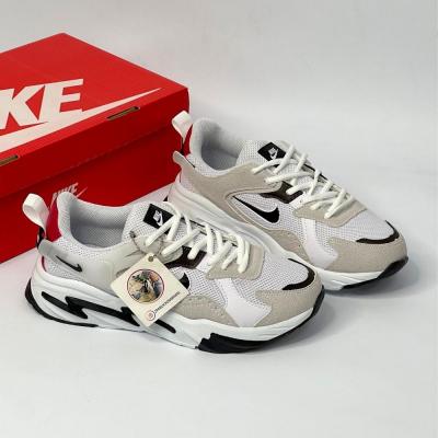 Nike Walking Beyaz Kahve Kırmızı