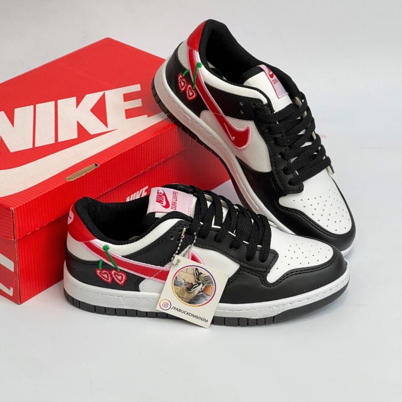 Dunk Cherry Siyah Beyaz
