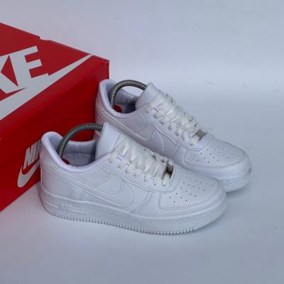 Air Force Kısa Ful Beyaz
