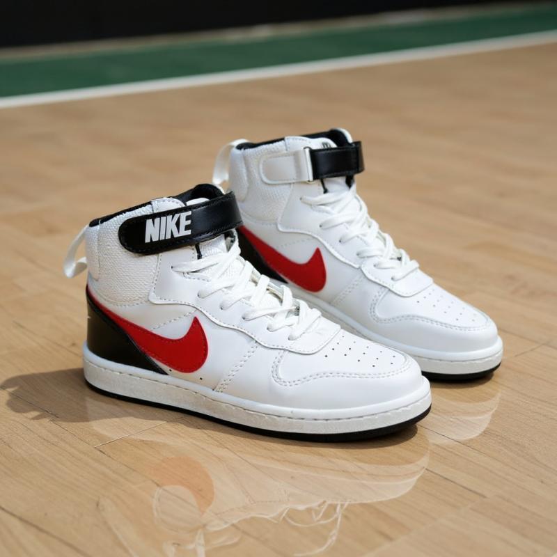 Court Bilekli Beyaz Kırmızı