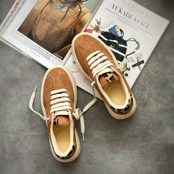 Nunez Kalın Taban Kahve