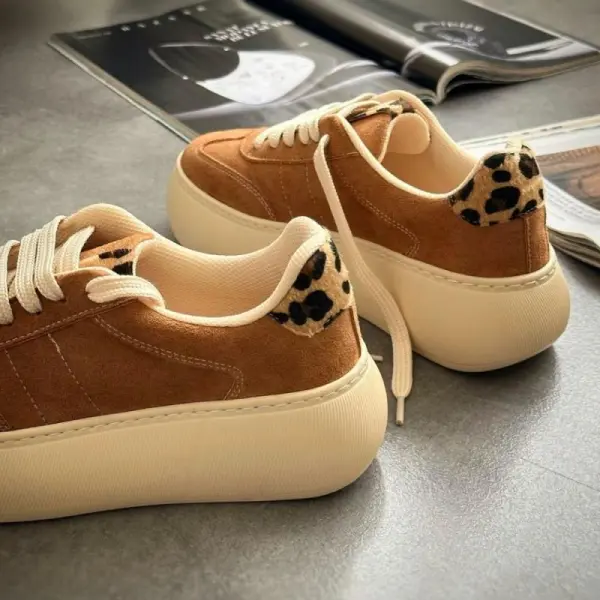 Nunez Kalın Taban Kahve