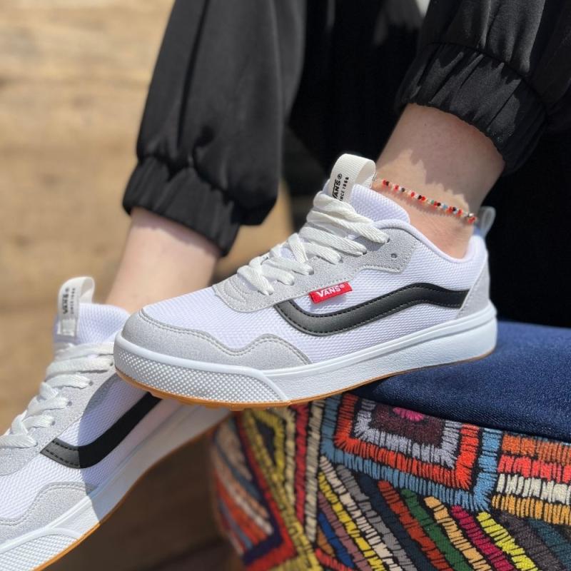 Vans İthal Beyaz Siyah
