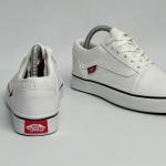 Vans Kısa Beyaz