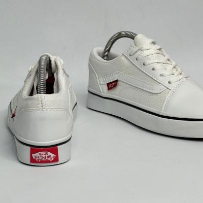 Vans Kısa Beyaz