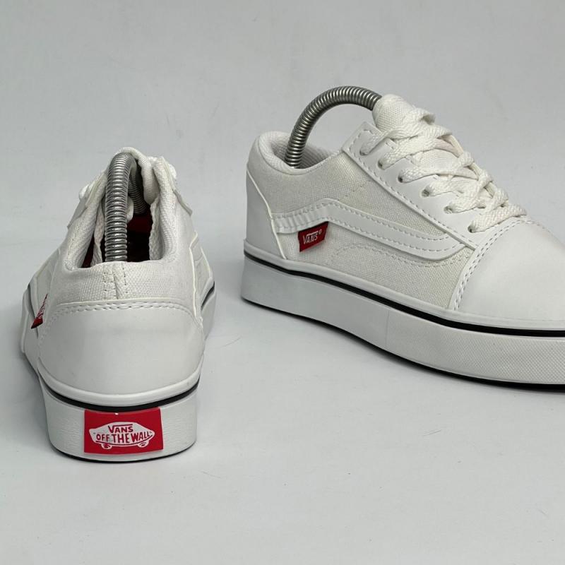 Vans Kısa Beyaz