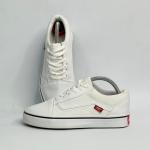 Vans Kısa Beyaz