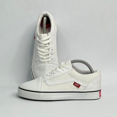 Vans Kısa Beyaz
