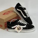 Vans Kısa Siyah Beyaz