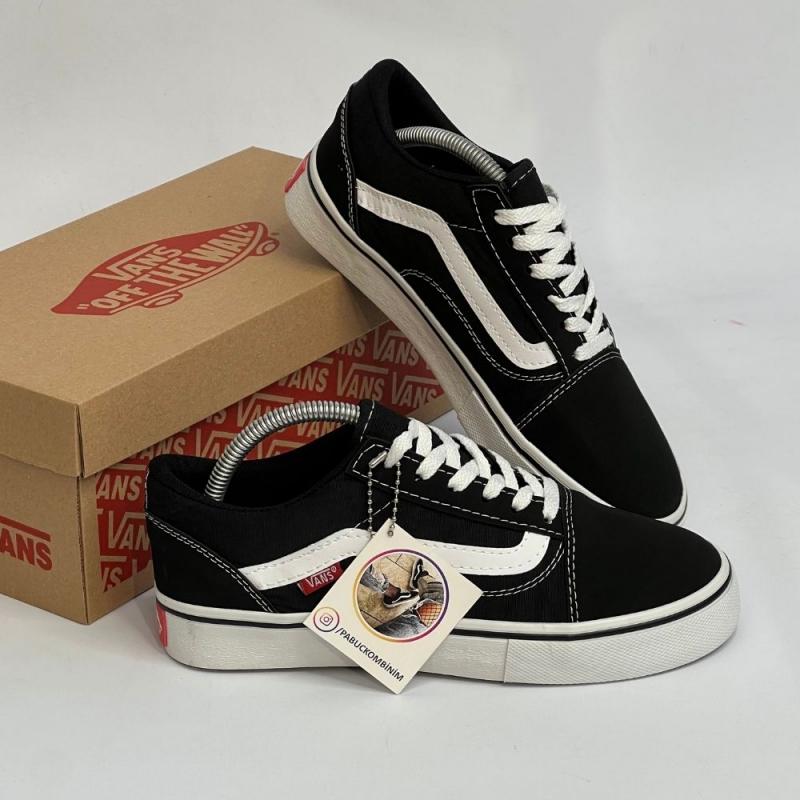 Vans Kısa Siyah Beyaz