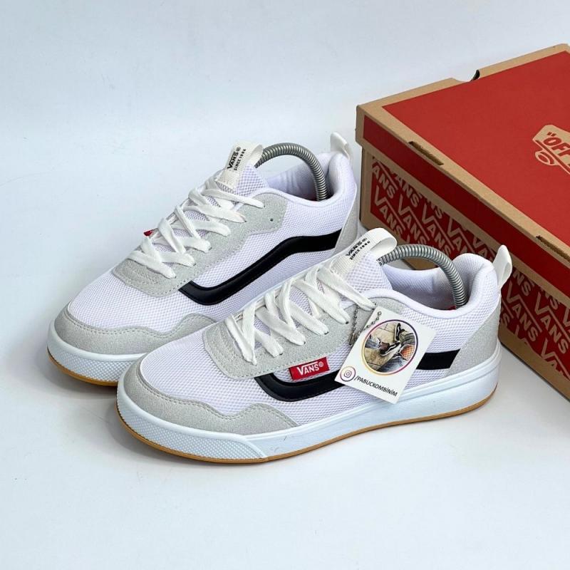 Vans İthal Beyaz Siyah
