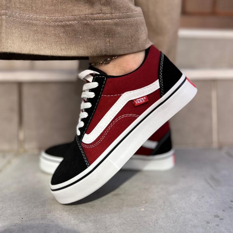 Vans Bordo