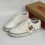 Vans Kısa Beyaz