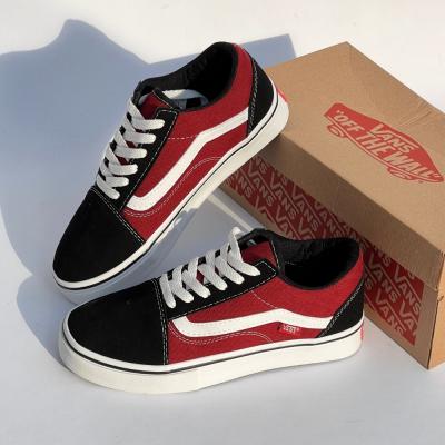 Vans Kırmızı Siyah