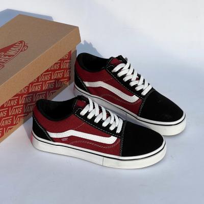 Vans Kırmızı Siyah