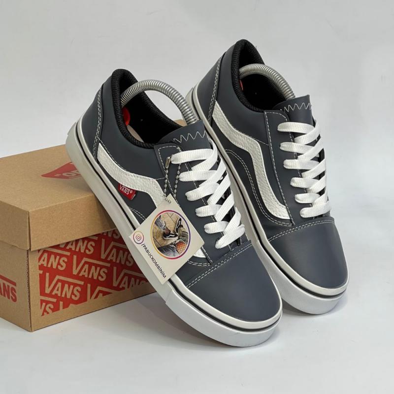 Vans Kısa Gri