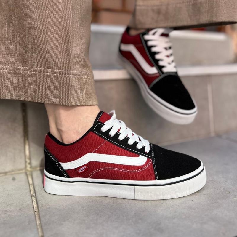 Vans Bordo