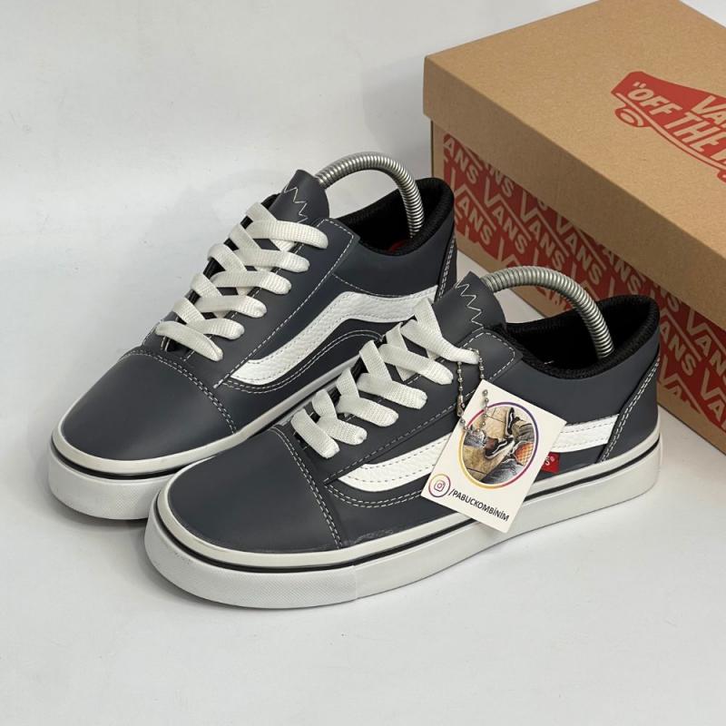 Vans Kısa Gri