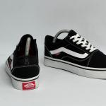 Vans Kısa Siyah Beyaz