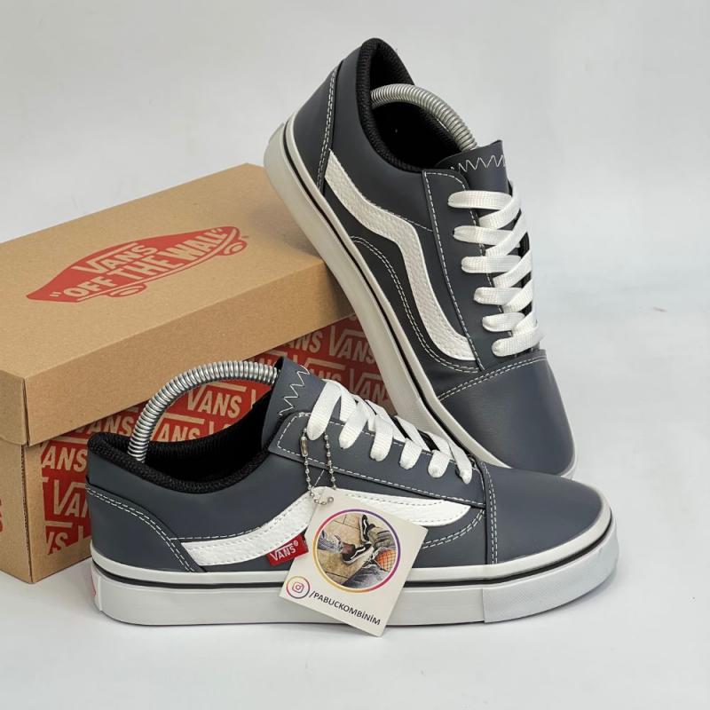 Vans Kısa Gri