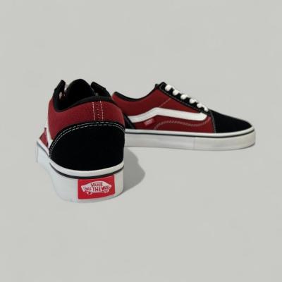 Vans Kırmızı Siyah